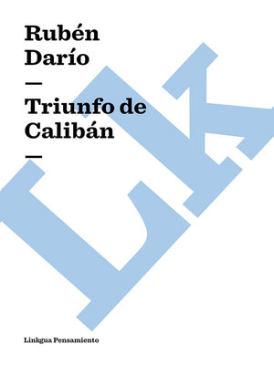cover image of Triunfo de Calibán